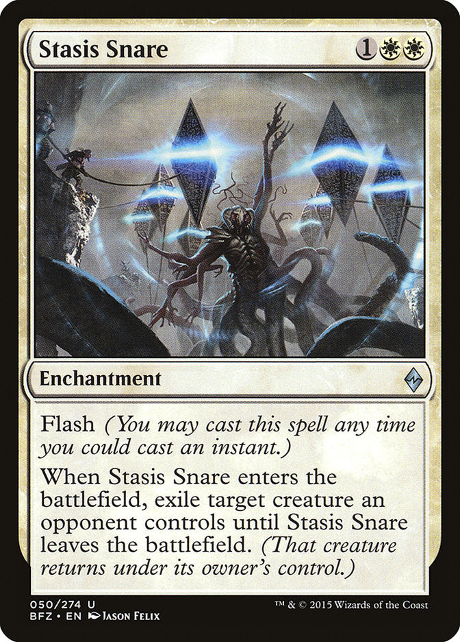 Stasis Snare [Battle for Zendikar] | Deep Dive Games St. Marys