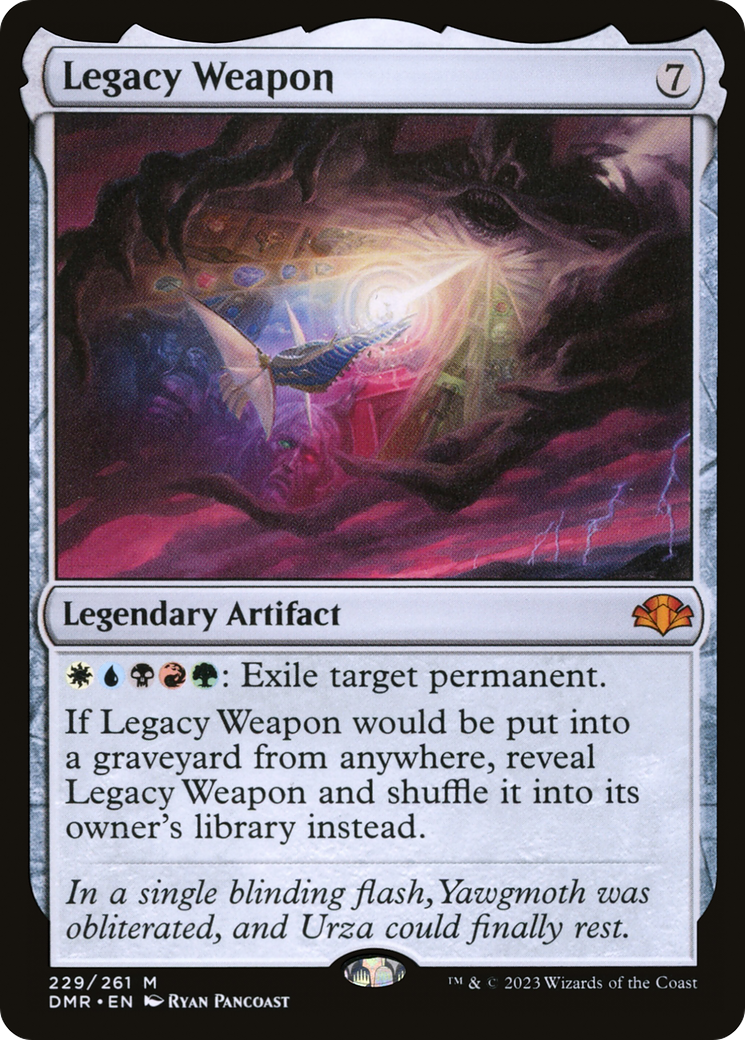 Legacy Weapon [Dominaria Remastered] | Deep Dive Games St. Marys