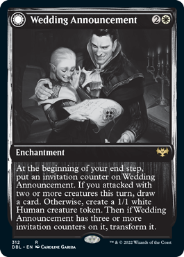 Wedding Announcement // Wedding Festivity [Innistrad: Double Feature] | Deep Dive Games St. Marys