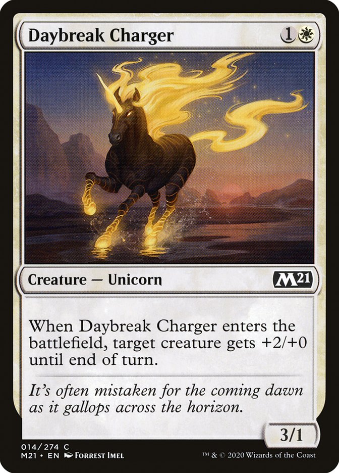 Daybreak Charger [Core Set 2021] | Deep Dive Games St. Marys