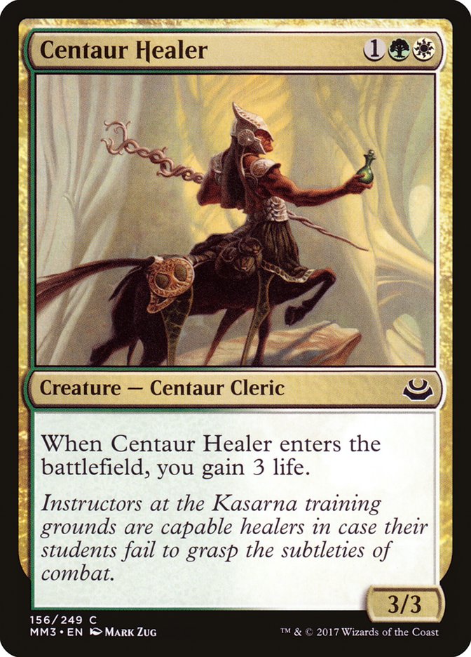 Centaur Healer [Modern Masters 2017] | Deep Dive Games St. Marys