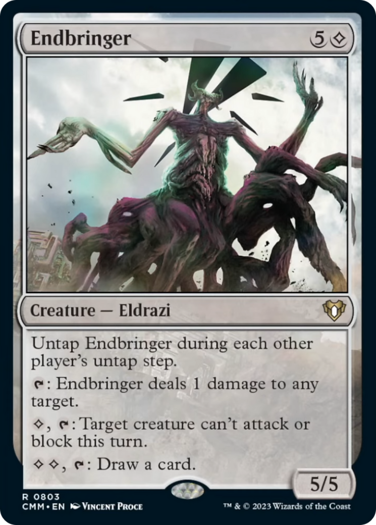 Endbringer [Commander Masters] | Deep Dive Games St. Marys