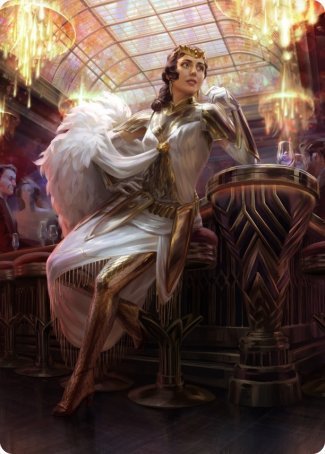 Elspeth Resplendent 1 Art Card [Streets of New Capenna Art Series] | Deep Dive Games St. Marys