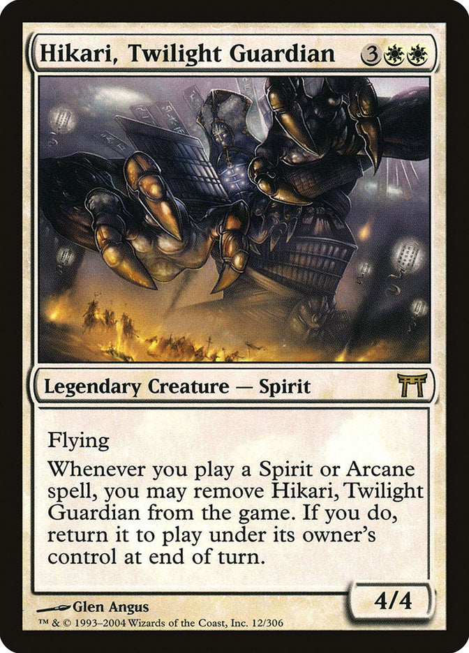 Hikari, Twilight Guardian [Champions of Kamigawa] | Deep Dive Games St. Marys