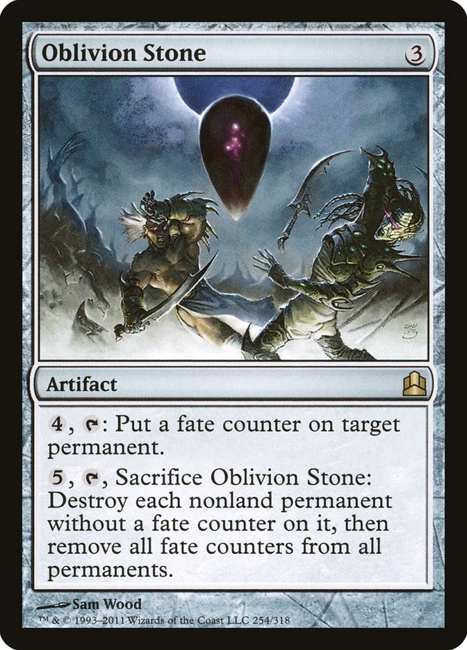 Oblivion Stone [Commander 2011] | Deep Dive Games St. Marys