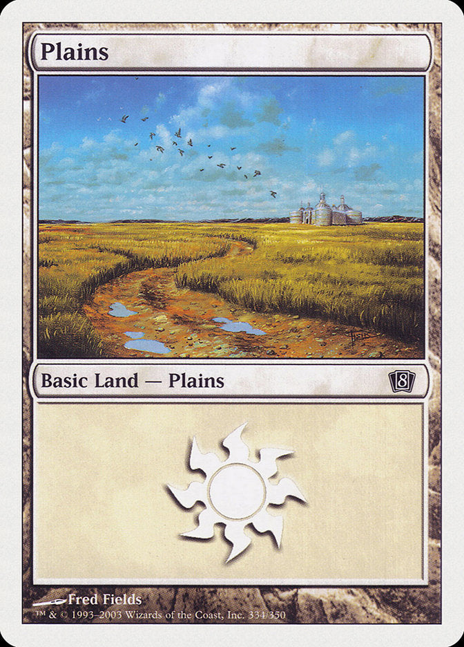 Plains (334) [Eighth Edition] | Deep Dive Games St. Marys