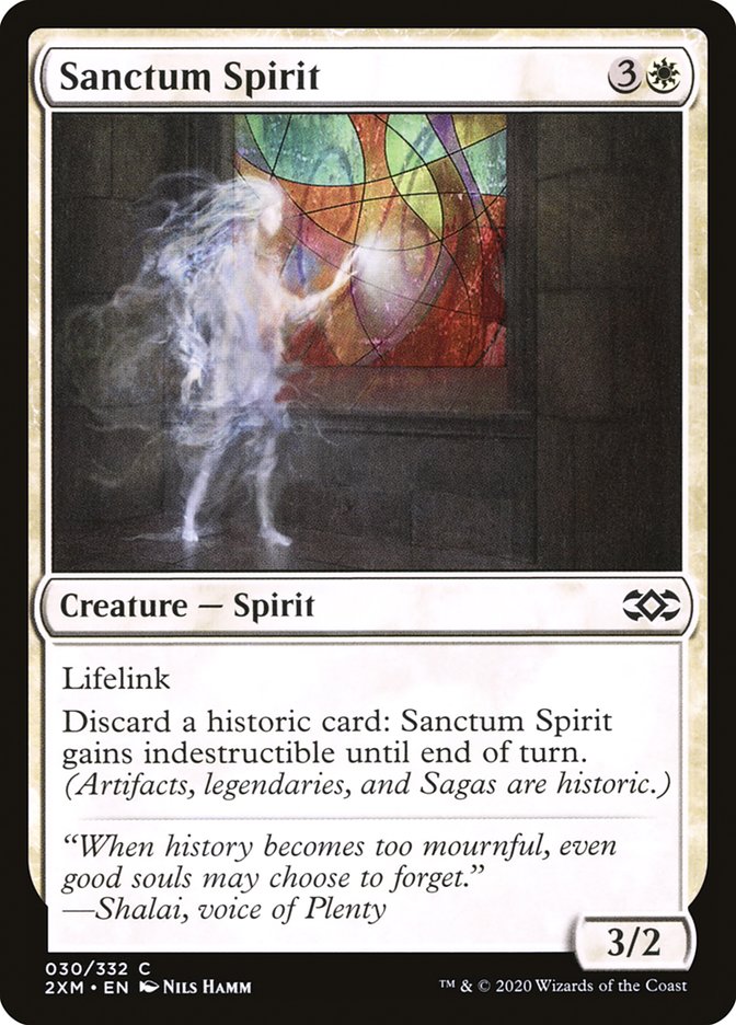 Sanctum Spirit [Double Masters] | Deep Dive Games St. Marys
