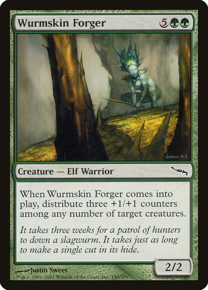 Wurmskin Forger [Mirrodin] | Deep Dive Games St. Marys