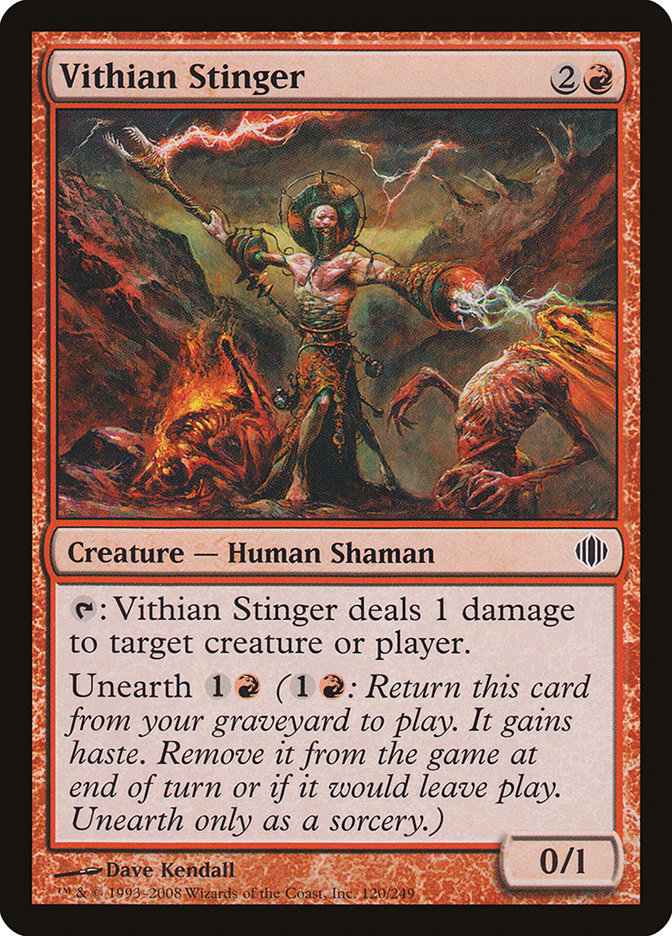 Vithian Stinger [Shards of Alara] | Deep Dive Games St. Marys