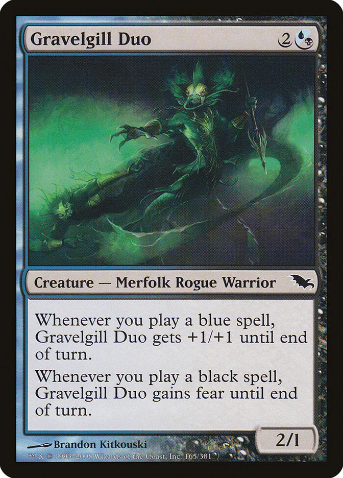 Gravelgill Duo [Shadowmoor] | Deep Dive Games St. Marys