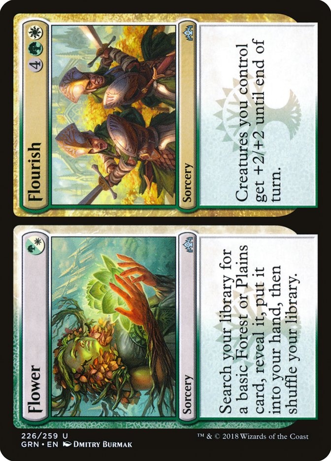 Flower // Flourish [Guilds of Ravnica] | Deep Dive Games St. Marys