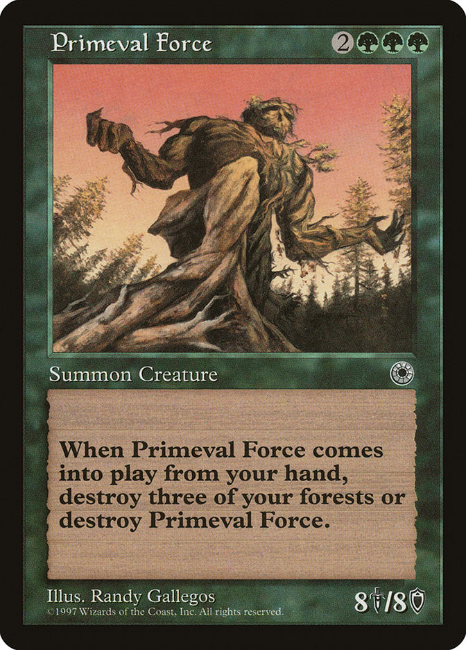 Primeval Force [Portal] | Deep Dive Games St. Marys
