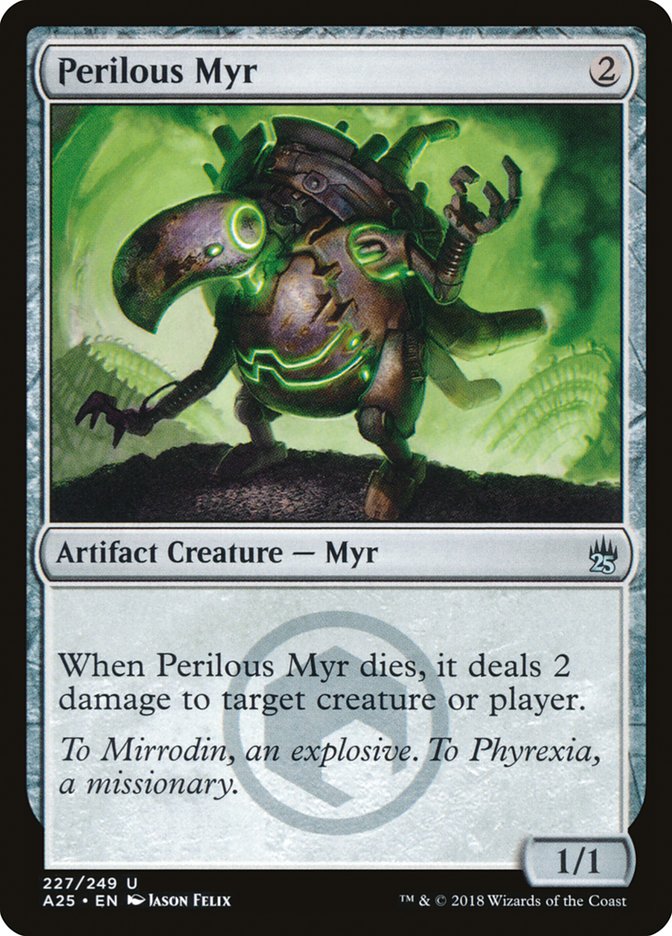 Perilous Myr [Masters 25] | Deep Dive Games St. Marys