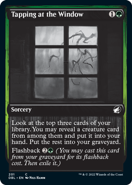 Tapping at the Window [Innistrad: Double Feature] | Deep Dive Games St. Marys