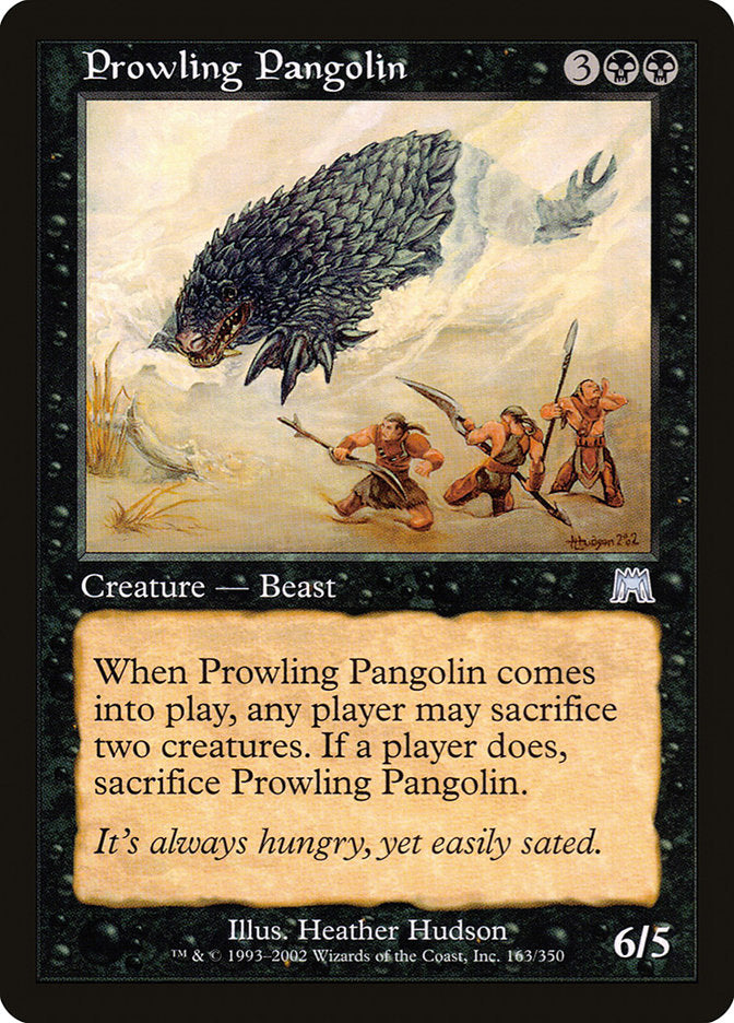 Prowling Pangolin [Onslaught] | Deep Dive Games St. Marys