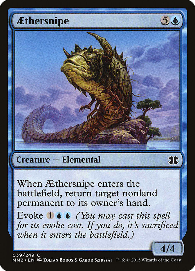 Aethersnipe [Modern Masters 2015] | Deep Dive Games St. Marys