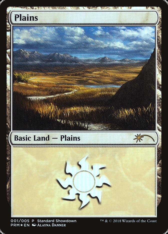 Plains (1) [Magic 2019 Standard Showdown] | Deep Dive Games St. Marys