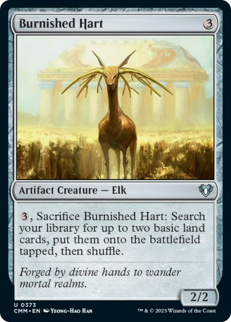 Burnished Hart [Commander Masters] | Deep Dive Games St. Marys