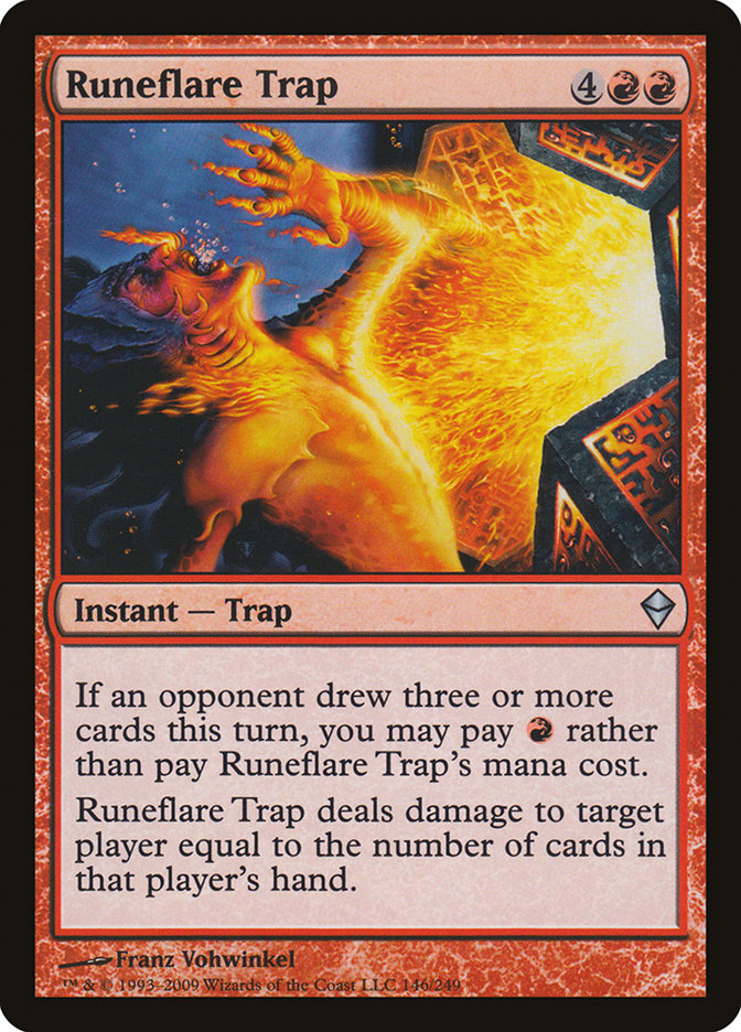 Runeflare Trap [Zendikar] | Deep Dive Games St. Marys