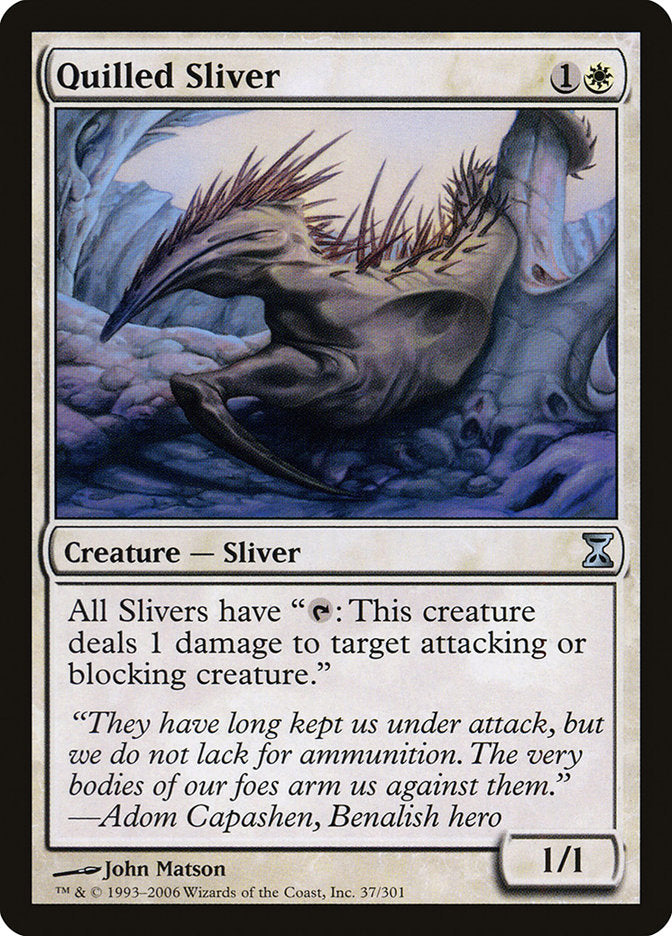 Quilled Sliver [Time Spiral] | Deep Dive Games St. Marys
