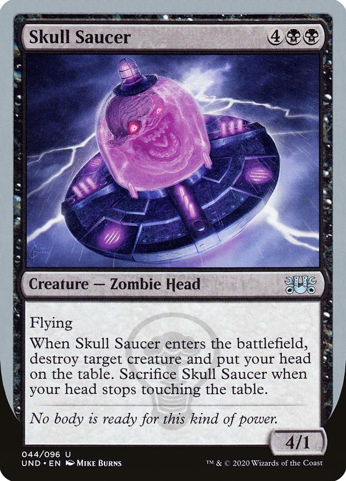 Skull Saucer [Unsanctioned] | Deep Dive Games St. Marys