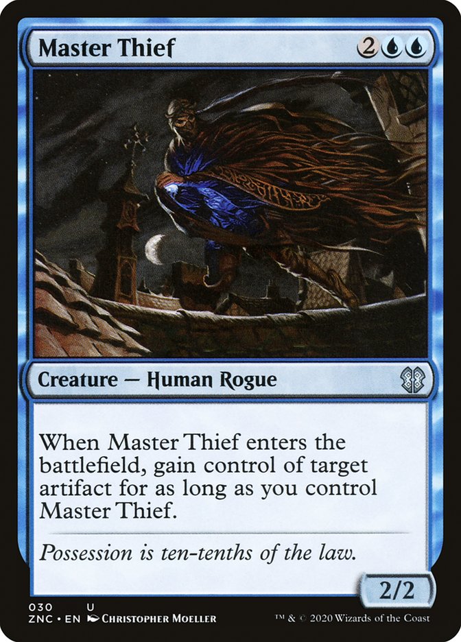 Master Thief [Zendikar Rising Commander] | Deep Dive Games St. Marys