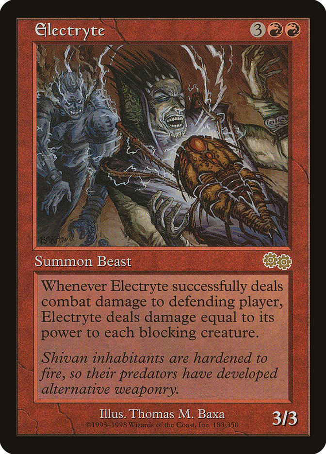 Electryte [Urza's Saga] | Deep Dive Games St. Marys