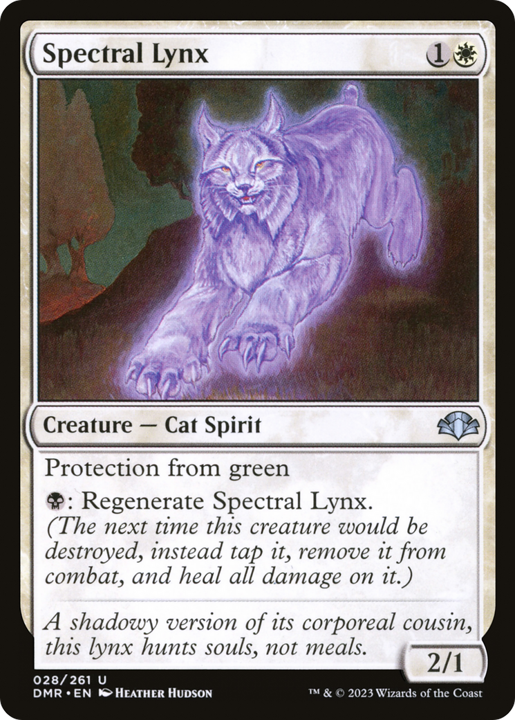 Spectral Lynx [Dominaria Remastered] | Deep Dive Games St. Marys