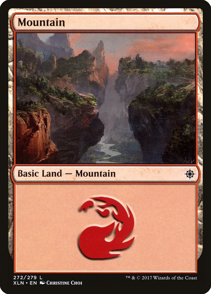 Mountain (272) [Ixalan] | Deep Dive Games St. Marys