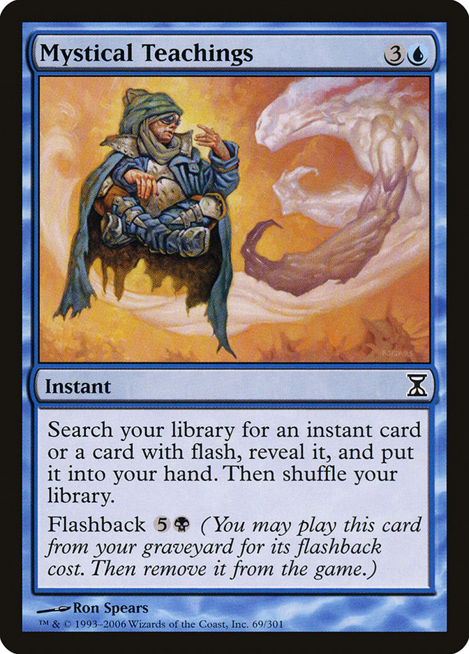 Mystical Teachings [Time Spiral] | Deep Dive Games St. Marys