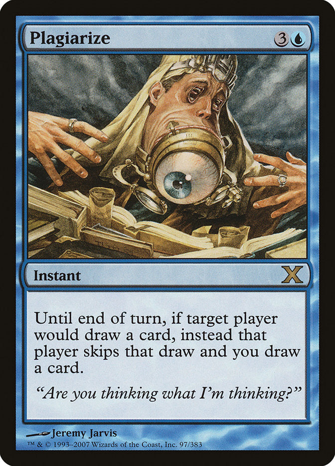 Plagiarize [Tenth Edition] | Deep Dive Games St. Marys