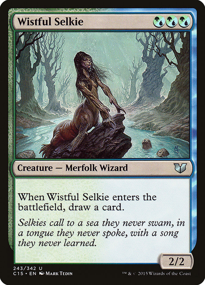 Wistful Selkie [Commander 2015] | Deep Dive Games St. Marys