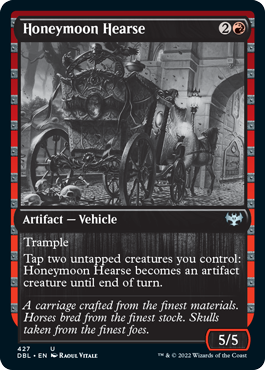 Honeymoon Hearse [Innistrad: Double Feature] | Deep Dive Games St. Marys