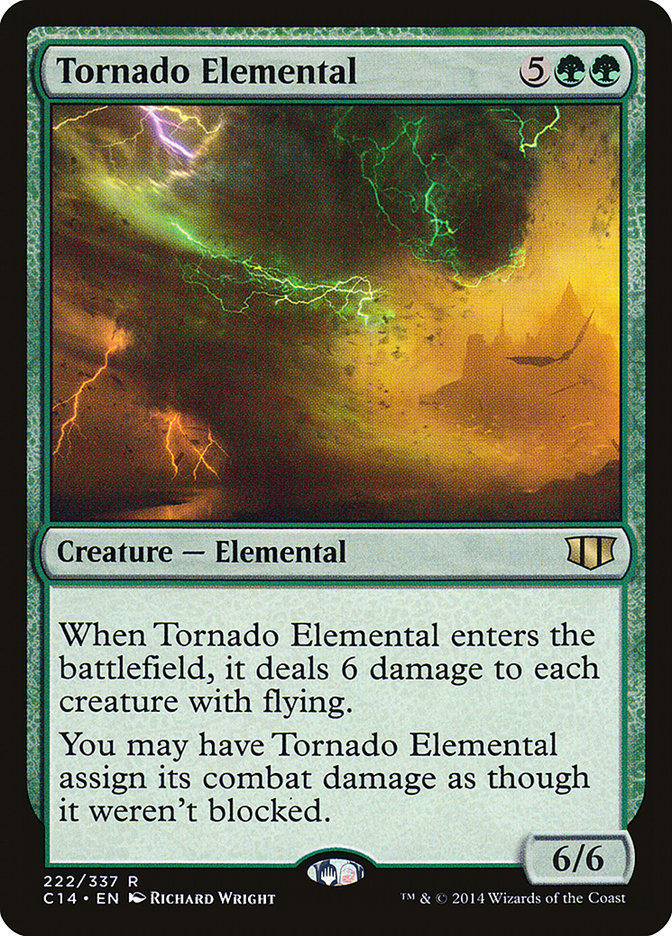 Tornado Elemental [Commander 2014] | Deep Dive Games St. Marys