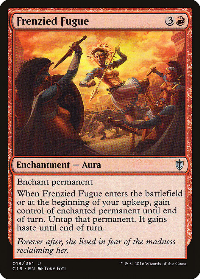 Frenzied Fugue [Commander 2016] | Deep Dive Games St. Marys