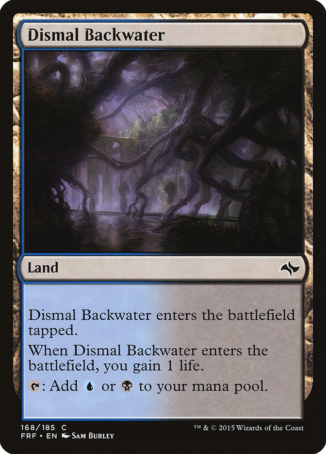 Dismal Backwater [Fate Reforged] | Deep Dive Games St. Marys