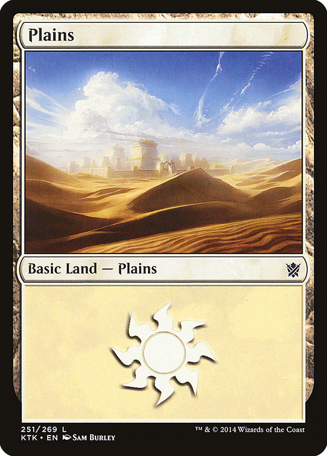 Plains (251) [Khans of Tarkir] | Deep Dive Games St. Marys