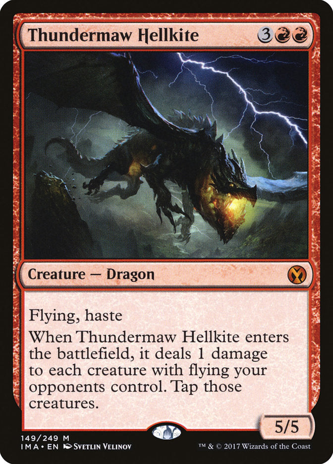 Thundermaw Hellkite [Iconic Masters] | Deep Dive Games St. Marys