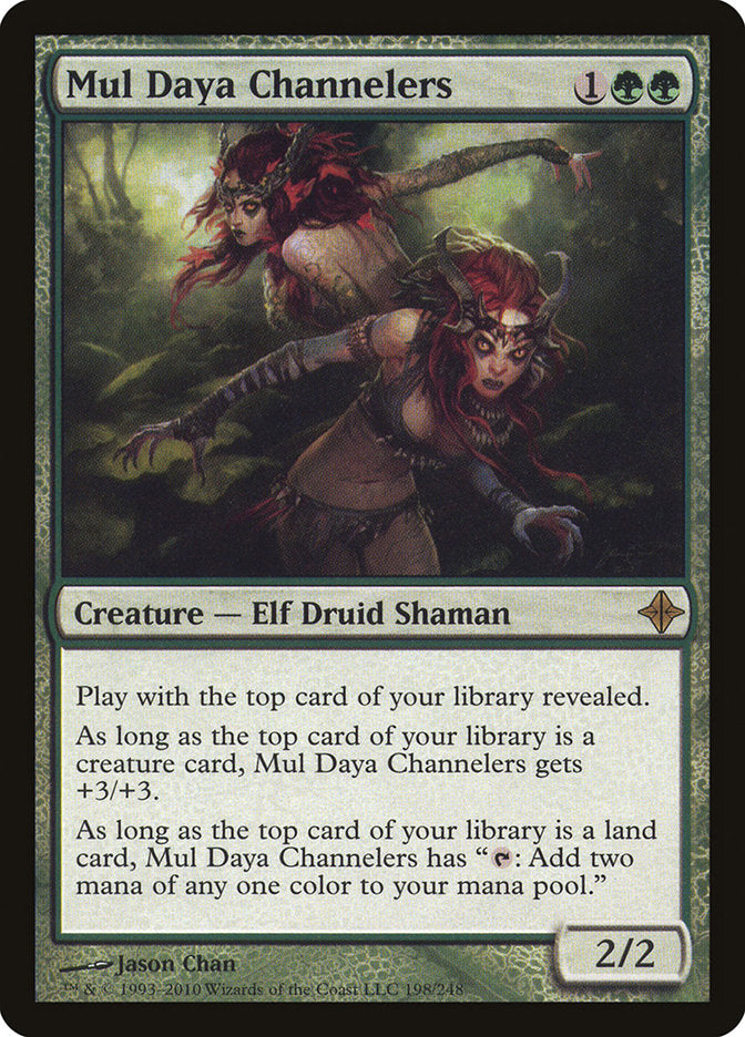 Mul Daya Channelers [Rise of the Eldrazi] | Deep Dive Games St. Marys