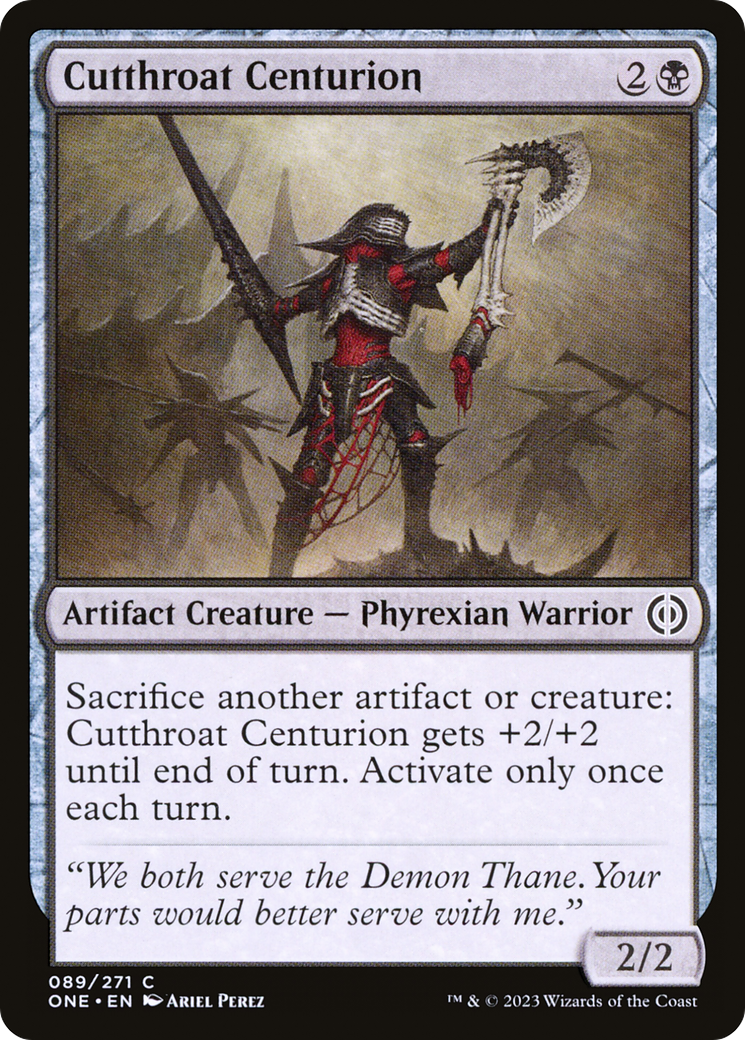 Cutthroat Centurion [Phyrexia: All Will Be One] | Deep Dive Games St. Marys