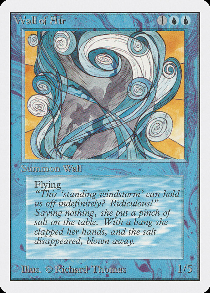 Wall of Air [Unlimited Edition] | Deep Dive Games St. Marys
