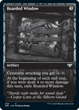 Boarded Window [Innistrad: Double Feature] | Deep Dive Games St. Marys