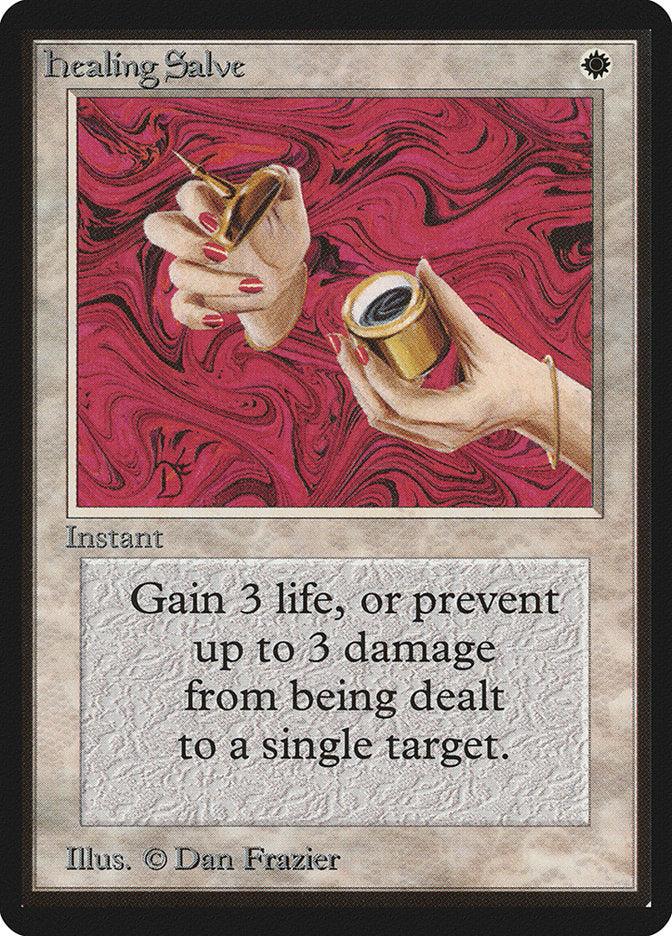 Healing Salve [Beta Edition] | Deep Dive Games St. Marys
