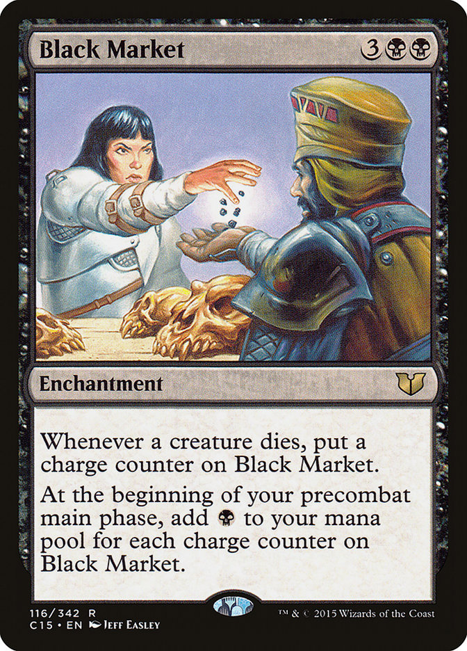 Black Market [Commander 2015] | Deep Dive Games St. Marys