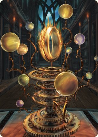 Sol Ring Art Card [Commander Masters Art Series] | Deep Dive Games St. Marys