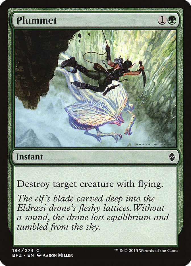 Plummet [Battle for Zendikar] | Deep Dive Games St. Marys