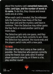 Booster Sleuth (Magic Minigame) [Zendikar Rising Minigame] | Deep Dive Games St. Marys