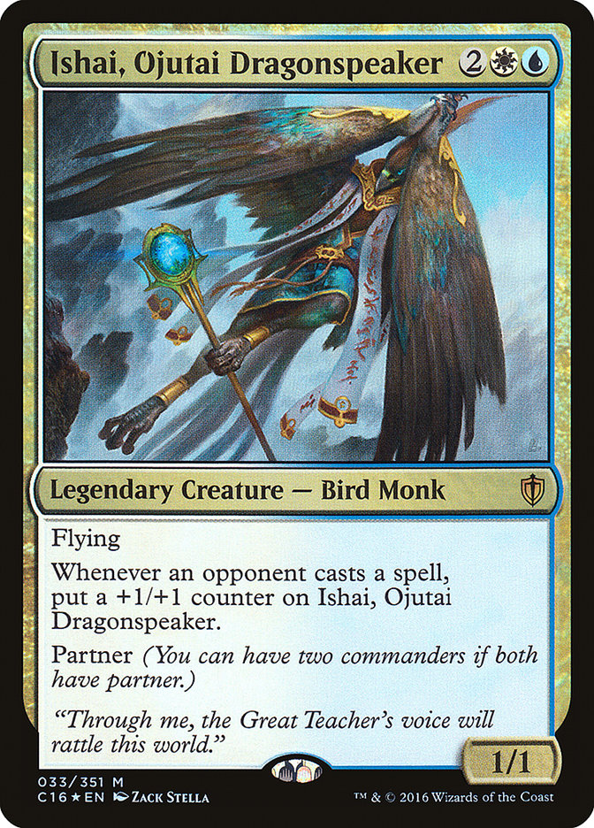 Ishai, Ojutai Dragonspeaker [Commander 2016] | Deep Dive Games St. Marys