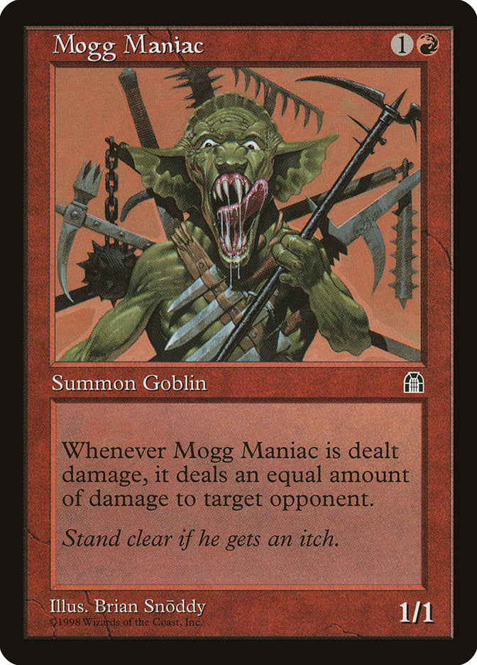 Mogg Maniac [Stronghold] | Deep Dive Games St. Marys