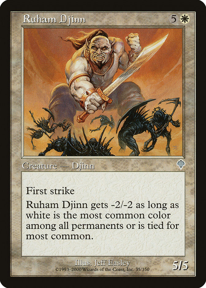 Ruham Djinn [Invasion] | Deep Dive Games St. Marys